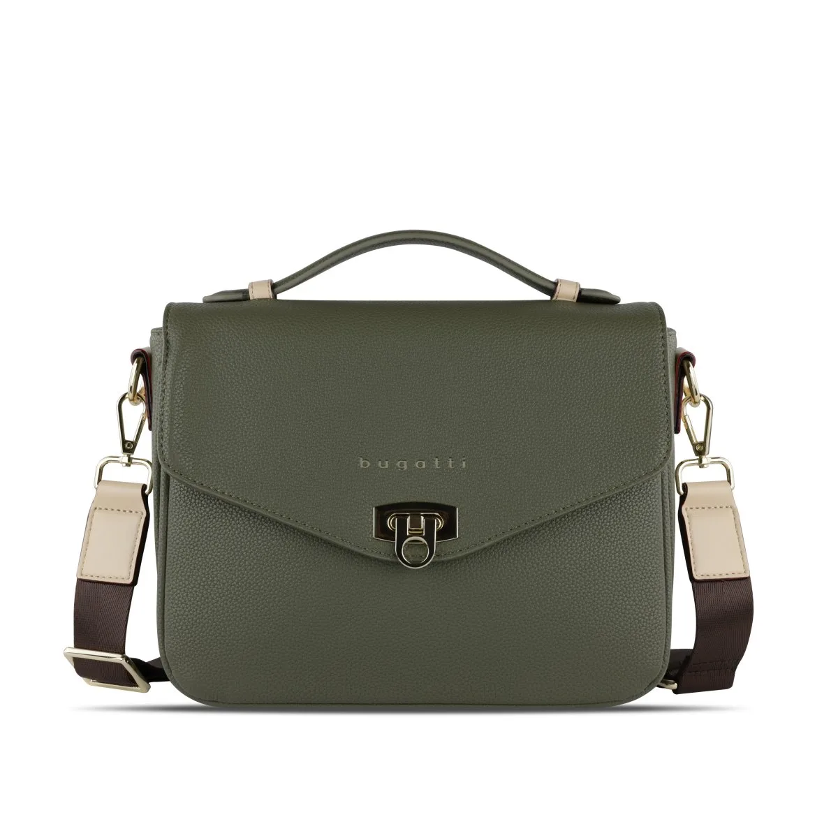 Bugatti Classic Bag Ella In Olive 3 Bugatti Classic Bag Ella In Olive