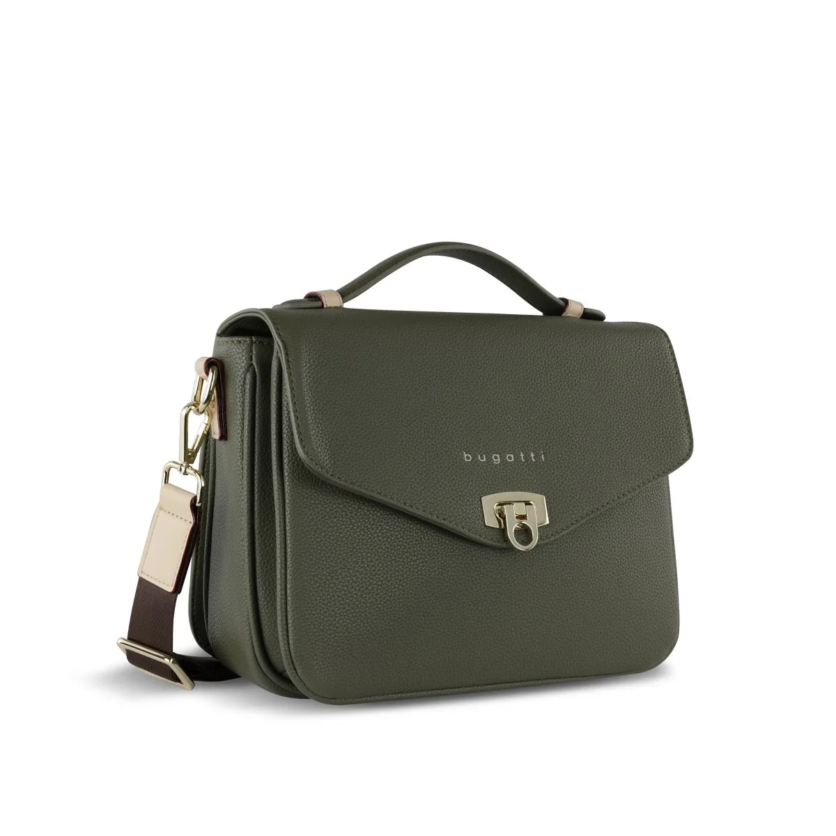 Bugatti Classic Bag Ella In Olive 6 Bugatti Classic Bag Ella In Olive – Bild 4