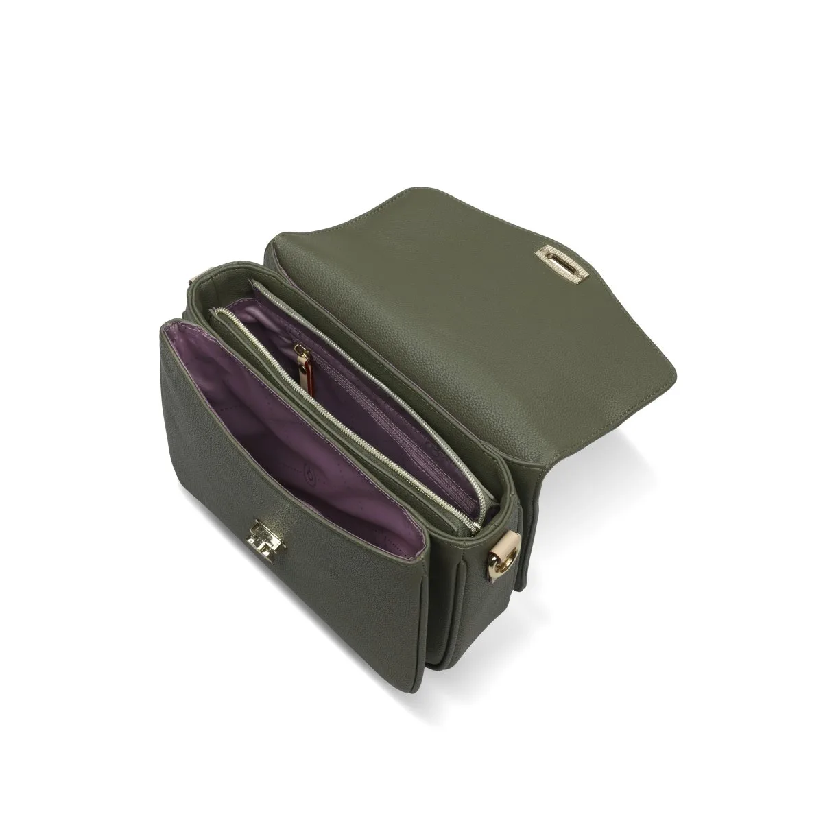 Bugatti Classic Bag Ella In Olive 4 Bugatti Classic Bag Ella In Olive – Bild 2