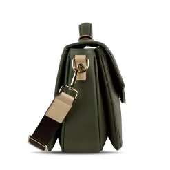 Bugatti Classic Bag Ella In Olive 14 Bugatti Classic Bag Ella In Olive -Modetaschen Geschäft compressed 49663484 side