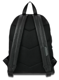 Bugatti Moto D Rucksack Basic Schwarz 9 Bugatti Moto D Rucksack Basic Schwarz -Modetaschen Geschäft compressed 49825901 back