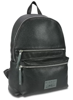Bugatti Moto D Rucksack Basic Schwarz 10 Bugatti Moto D Rucksack Basic Schwarz -Modetaschen Geschäft compressed 49825901 frontside