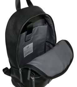 Bugatti Moto D Rucksack Basic Schwarz 8 Bugatti Moto D Rucksack Basic Schwarz -Modetaschen Geschäft compressed 49825901 open