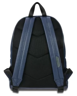 Bugatti Moto D Rucksack Basic Blau -Modetaschen Geschäft compressed 49825905 back