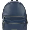 Bugatti Moto D Rucksack Basic Blau 2 Bugatti Moto D Rucksack Basic Blau -Modetaschen Geschäft compressed 49825905 front