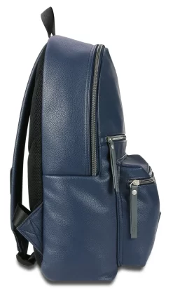 Bugatti Moto D Rucksack Basic Blau -Modetaschen Geschäft compressed 49825905 side