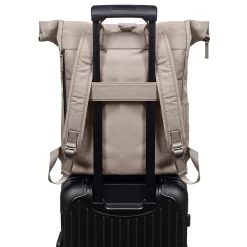 Ocean - Rucksack Roll-Top, Hellgrau -Modetaschen Geschäft compressed 5117