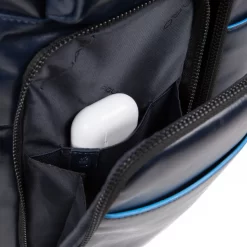 Piquadro B2 Revamp - Fast-Check Laptoprucksack Mit IPad®-Fach Und Regenschutz Blau -Modetaschen Geschäft compressed 521