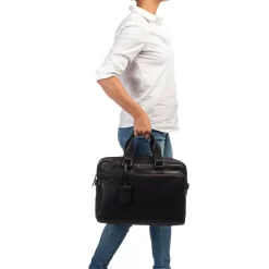 BURKELY Antique Avery Workbag Schwarz -Modetaschen Geschäft compressed 52185610 61