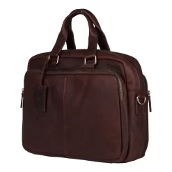 BURKELY Antique Avery Workbag Dunkelbraun -Modetaschen Geschäft compressed 52185620 2
