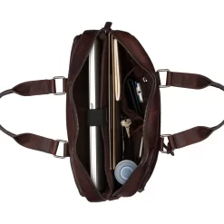 BURKELY Antique Avery Workbag Dunkelbraun -Modetaschen Geschäft compressed 52185620 4