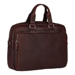 BURKELY Antique Avery Workbag Dunkelbraun -Modetaschen Geschäft compressed 52185620 5