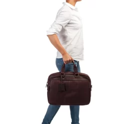 BURKELY Antique Avery Workbag Dunkelbraun -Modetaschen Geschäft compressed 52185620 6