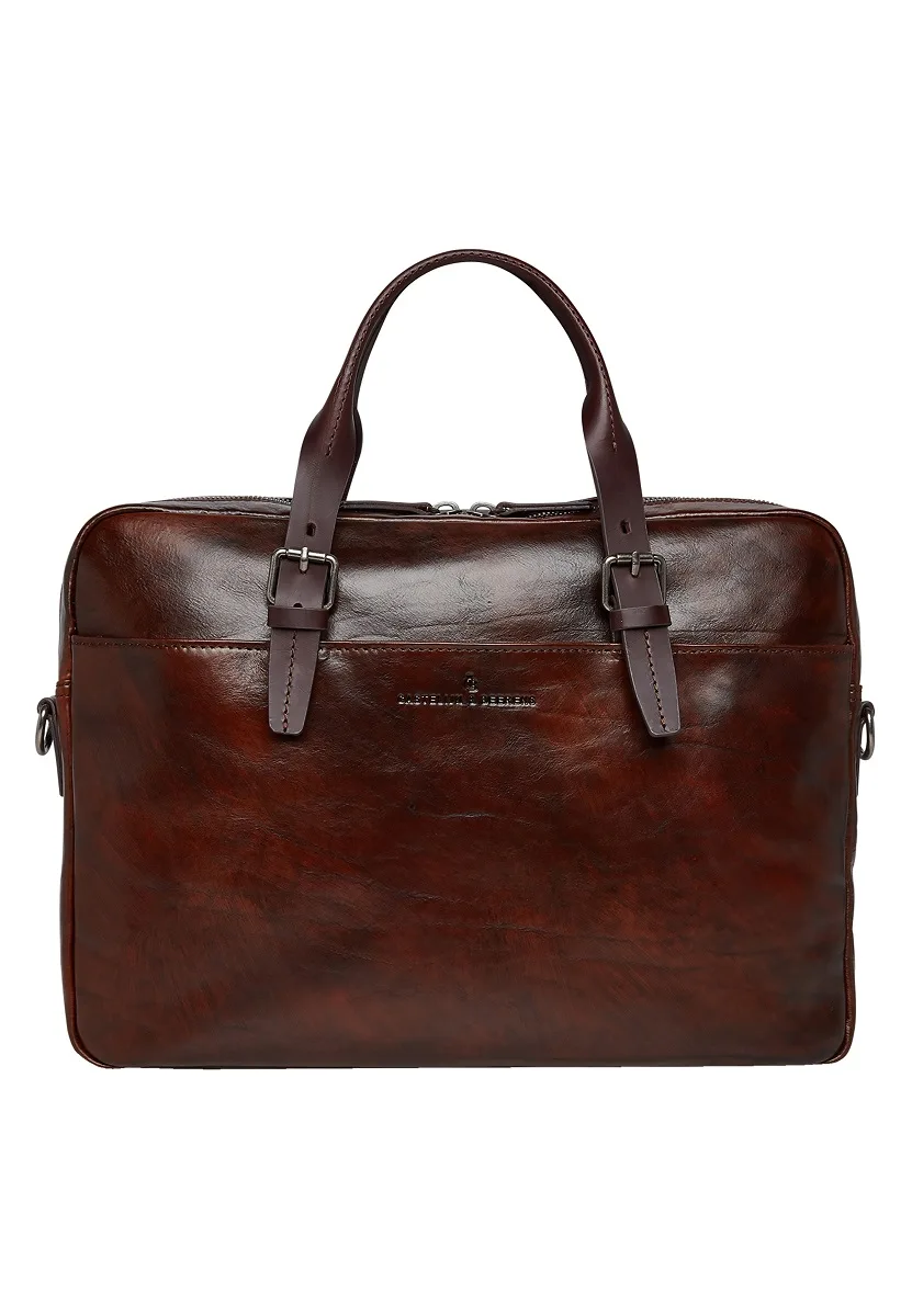 Laptoptasche 15,6" RFID Cognac 3 Laptoptasche 15,6" RFID Cognac