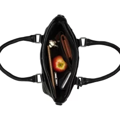 BURKELY Antique Avery Handbag S Schwarz -Modetaschen Geschäft compressed 53695610 4