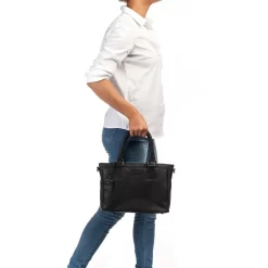 BURKELY Antique Avery Handbag S Schwarz -Modetaschen Geschäft compressed 53695610 6