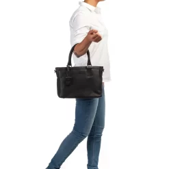 BURKELY Antique Avery Handbag S Schwarz -Modetaschen Geschäft compressed 53695610 7