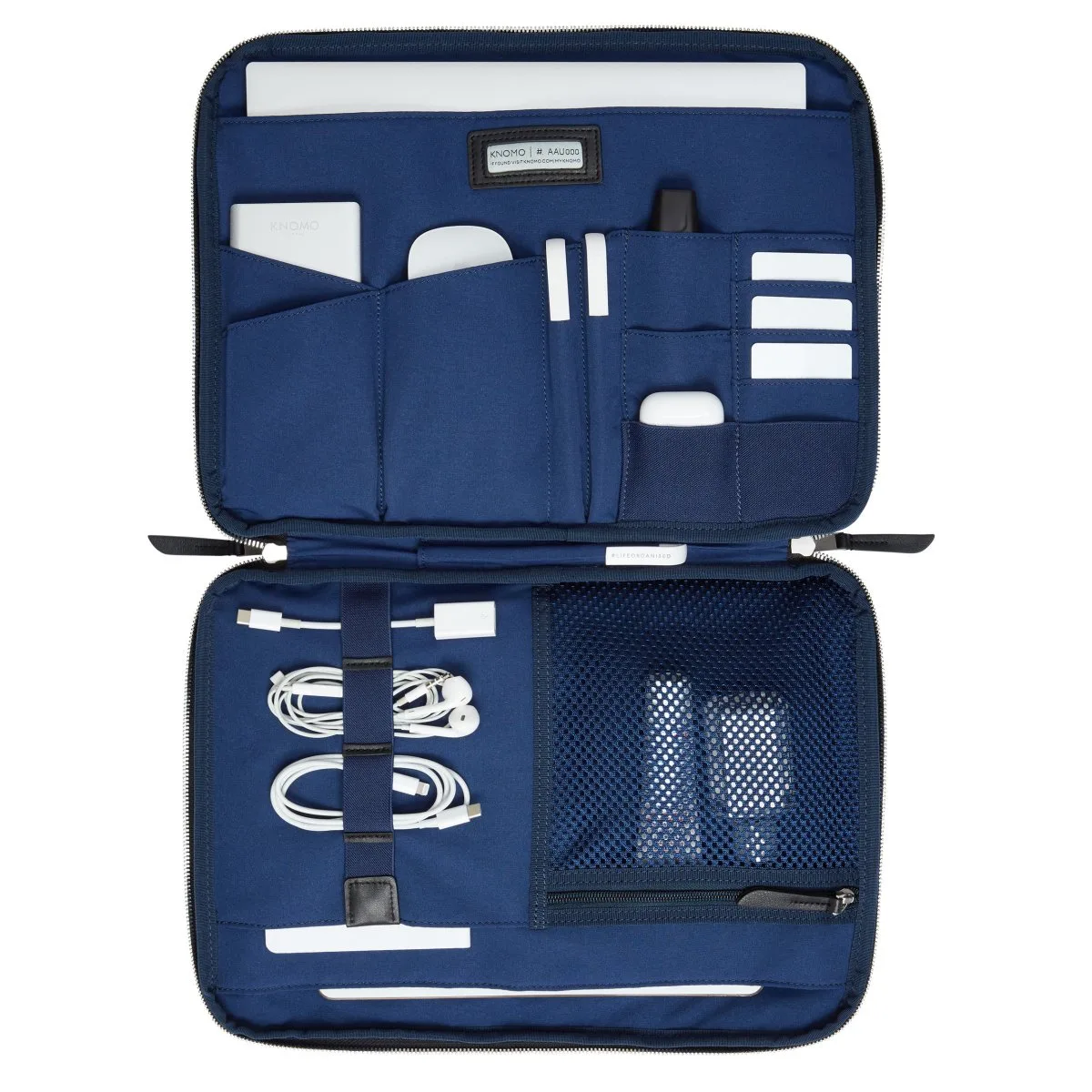 Mayfair Work Organizer13" Grey Check 4 Mayfair Work Organizer13" Grey Check – Bild 2