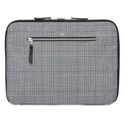 Mayfair Work Organizer13" Grey Check