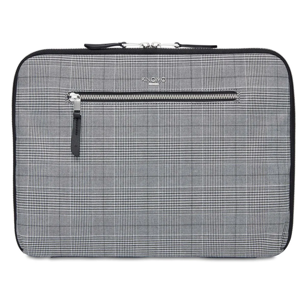 Mayfair Work Organizer13" Grey Check 3 Mayfair Work Organizer13" Grey Check