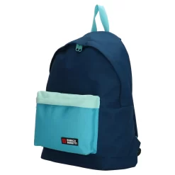 City Rucksack Navy -Modetaschen Geschäft compressed 54576 COLOUR BLOCK BOYS 2D 0002