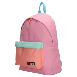 City Rucksack Pink 9 City Rucksack Pink -Modetaschen Geschäft compressed 54576 COLOUR BLOCK GIRLS 2D 0002