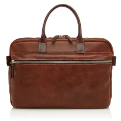 Sam Laptoptasche 15,6" RFID Hellbraun