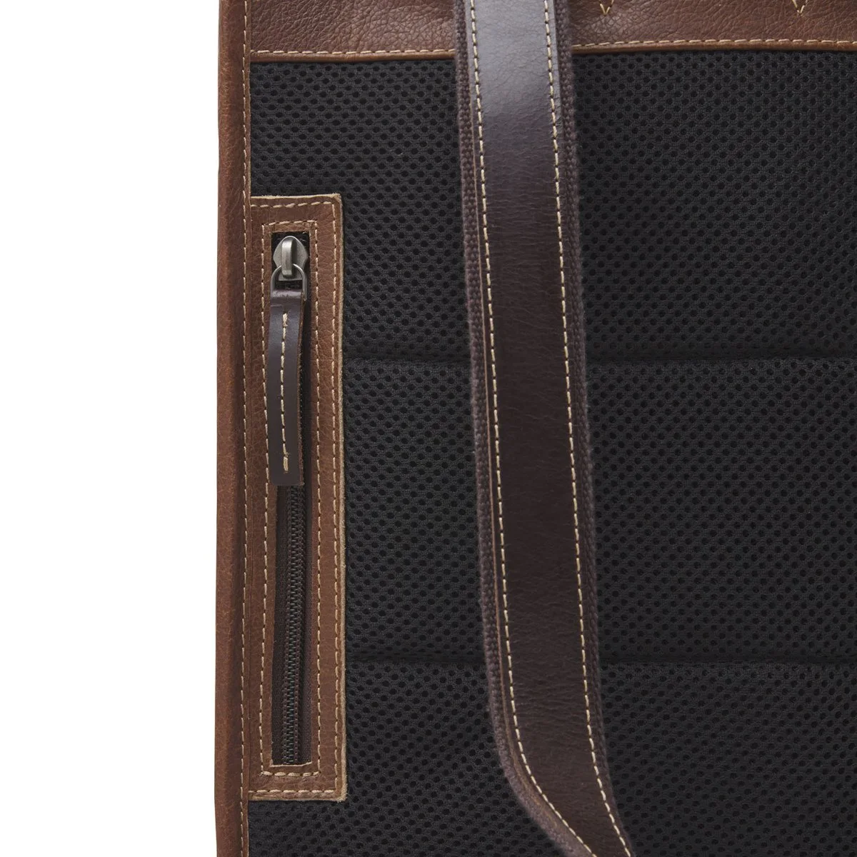 Floris Laptoprucksack 15,6" Hellbraun 7 Floris Laptoprucksack 15,6" Hellbraun – Bild 5