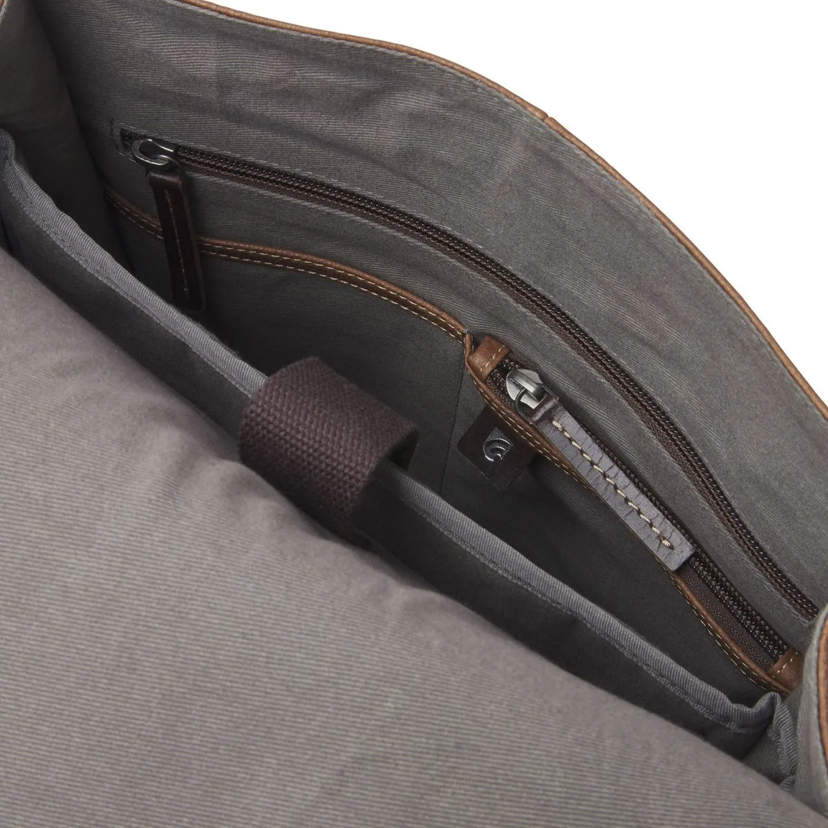 Floris Laptoprucksack 15,6" Hellbraun 5 Floris Laptoprucksack 15,6" Hellbraun – Bild 3