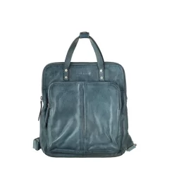 City Rucksack In Himmelblau