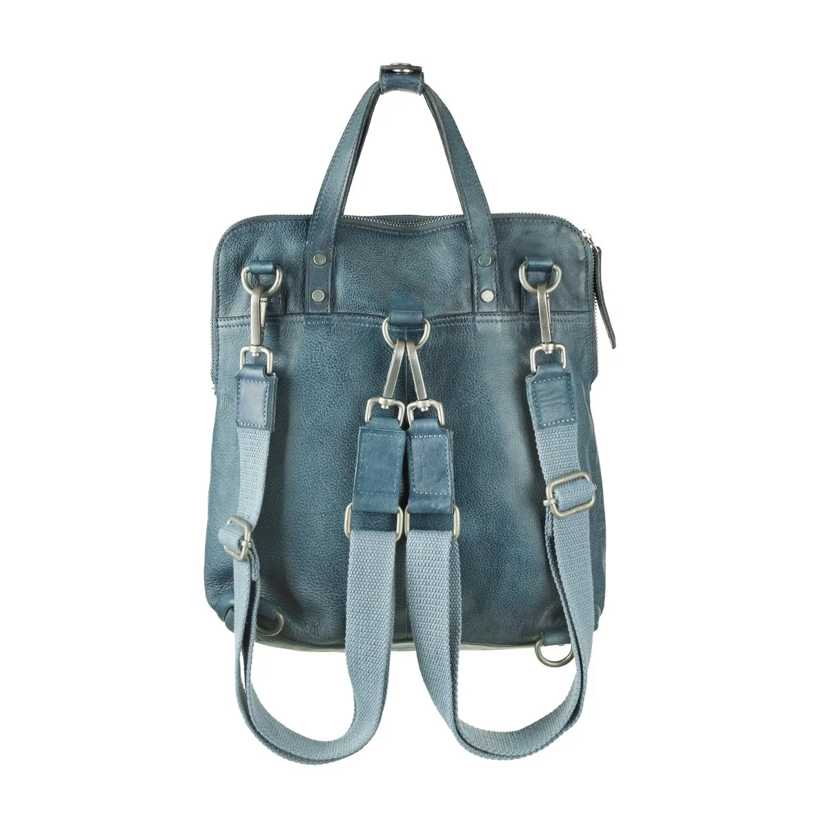 City Rucksack In Himmelblau 8 City Rucksack In Himmelblau – Bild 6