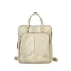 City Rucksack In Beige -Modetaschen Geschäft compressed 63 2029 city backpack stone 0