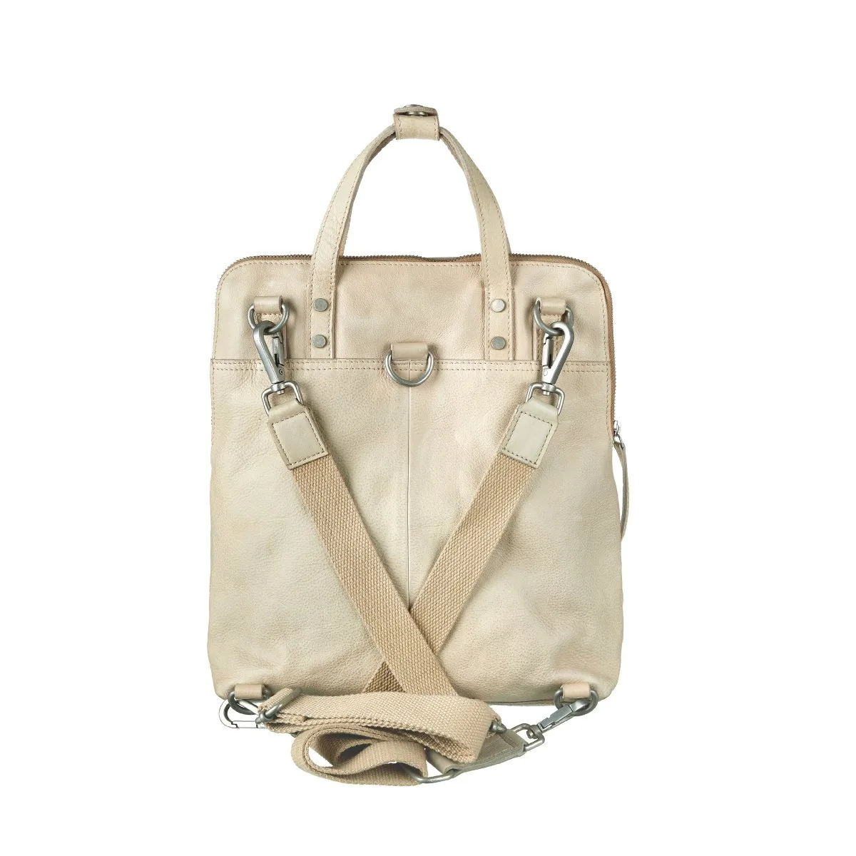 City Rucksack In Beige 5 City Rucksack In Beige – Bild 3