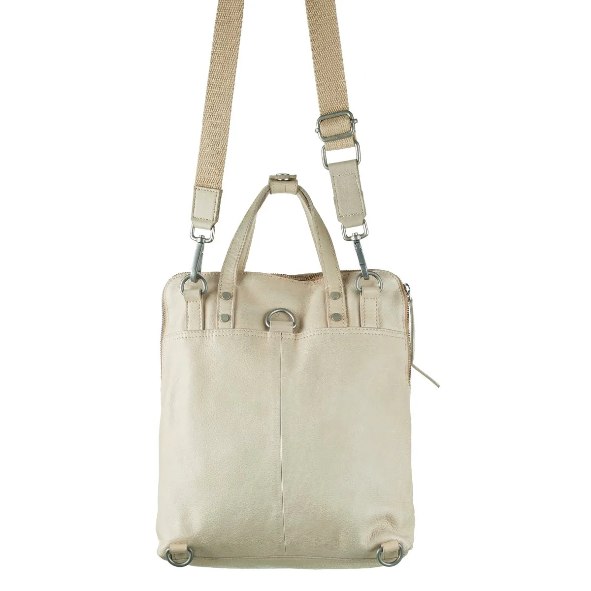 City Rucksack In Beige 6 City Rucksack In Beige – Bild 4