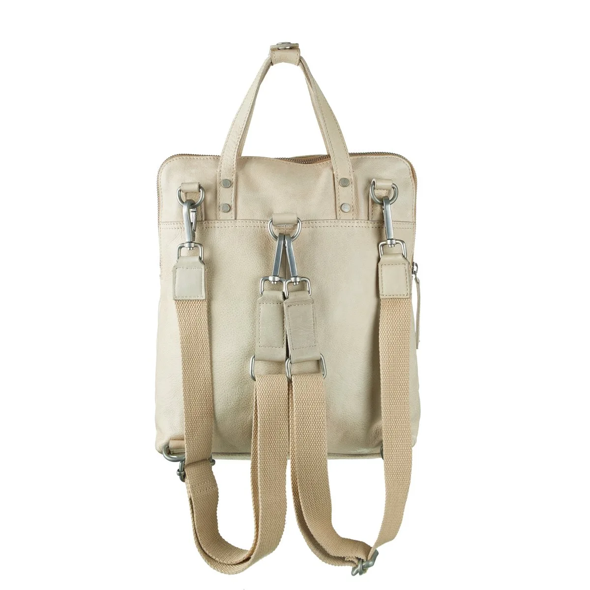 City Rucksack In Beige 8 City Rucksack In Beige – Bild 6