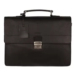 BURKELY Dean Briefcase Schwarz