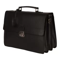 BURKELY Dean Briefcase Schwarz -Modetaschen Geschäft compressed 63792210 2