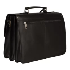 BURKELY Dean Briefcase Schwarz -Modetaschen Geschäft compressed 63792210 5