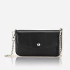 Paris - Clutch Bag In Schwarz -Modetaschen Geschäft compressed 6421parisblack1