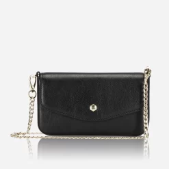 Paris - Clutch Bag In Schwarz