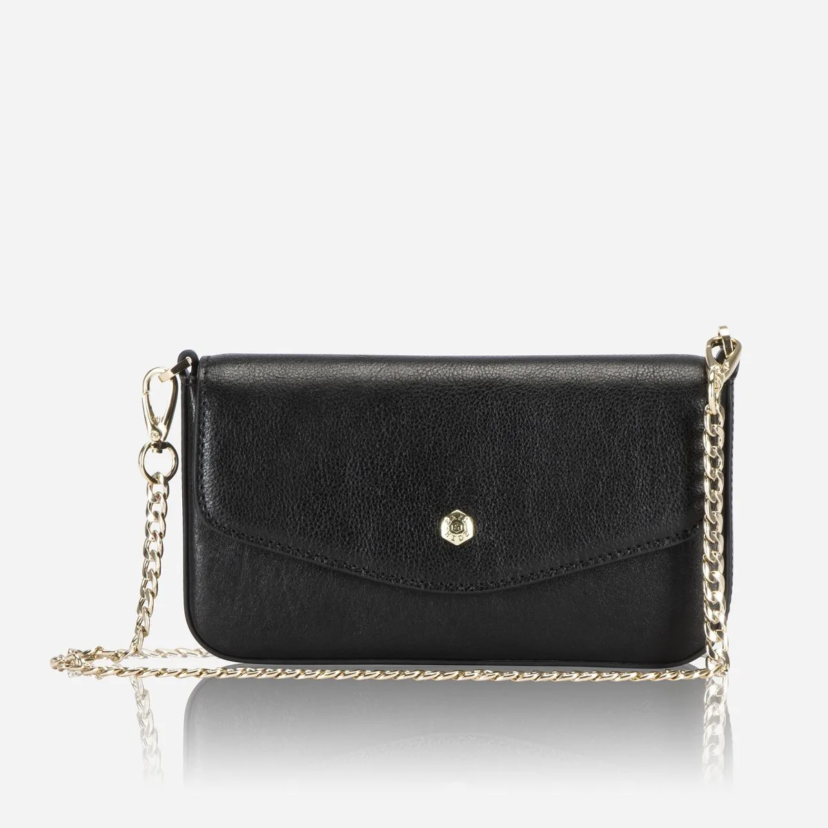 Paris - Clutch Bag In Schwarz 3 Paris - Clutch Bag In Schwarz