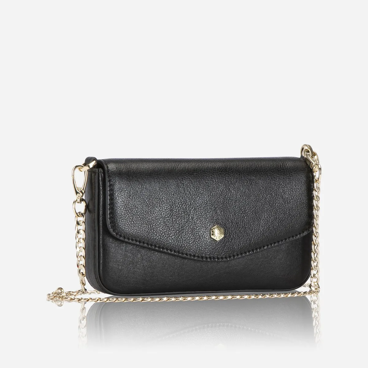 Paris - Clutch Bag In Schwarz 5 Paris - Clutch Bag In Schwarz – Bild 3