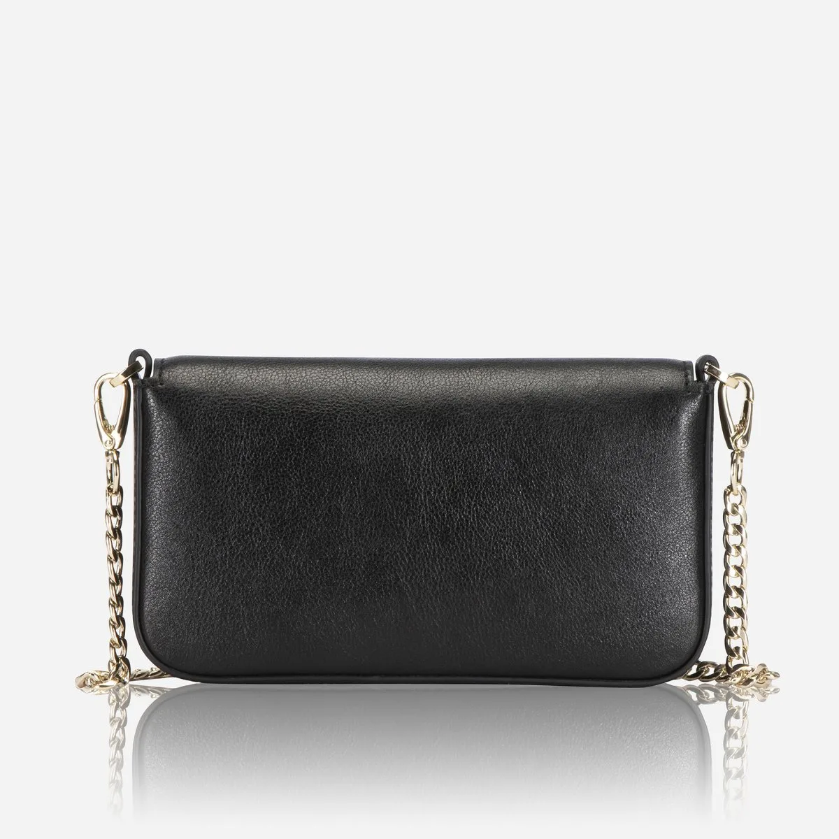 Paris - Clutch Bag In Schwarz 4 Paris - Clutch Bag In Schwarz – Bild 2