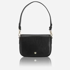 Paris - Saddle Bag In Schwarz