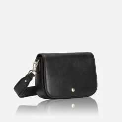 Paris - Saddle Bag In Schwarz -Modetaschen Geschäft compressed 6423PABL 002