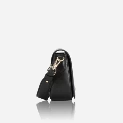 Paris - Saddle Bag In Schwarz -Modetaschen Geschäft compressed 6423PABL 003