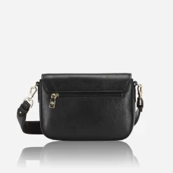 Paris - Saddle Bag In Schwarz -Modetaschen Geschäft compressed 6423PABL 004