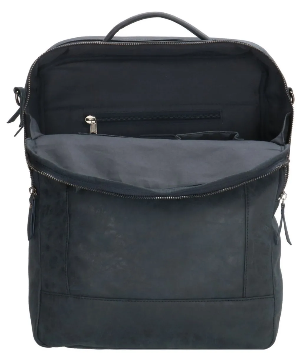 Rucksack Nikki 15" Navy 4 Rucksack Nikki 15" Navy – Bild 2