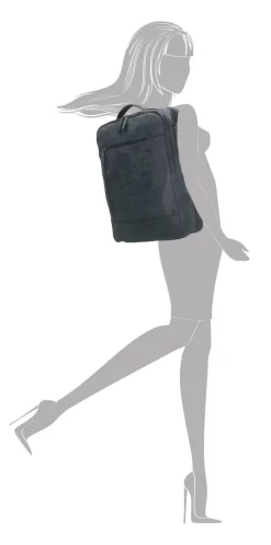 Rucksack Nikki 15" Navy 15 Rucksack Nikki 15" Navy -Modetaschen Geschäft compressed 66517 002 SILHOUETTE