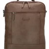 Rucksack Nikki 15" Braun 1 Rucksack Nikki 15" Braun -Modetaschen Geschäft compressed 66517 006 BROWN 2